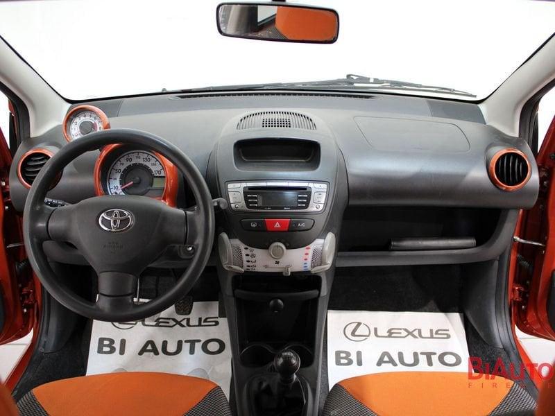 Toyota Aygo Aygo 1.0 12V VVT-i 5 porte Tobasco