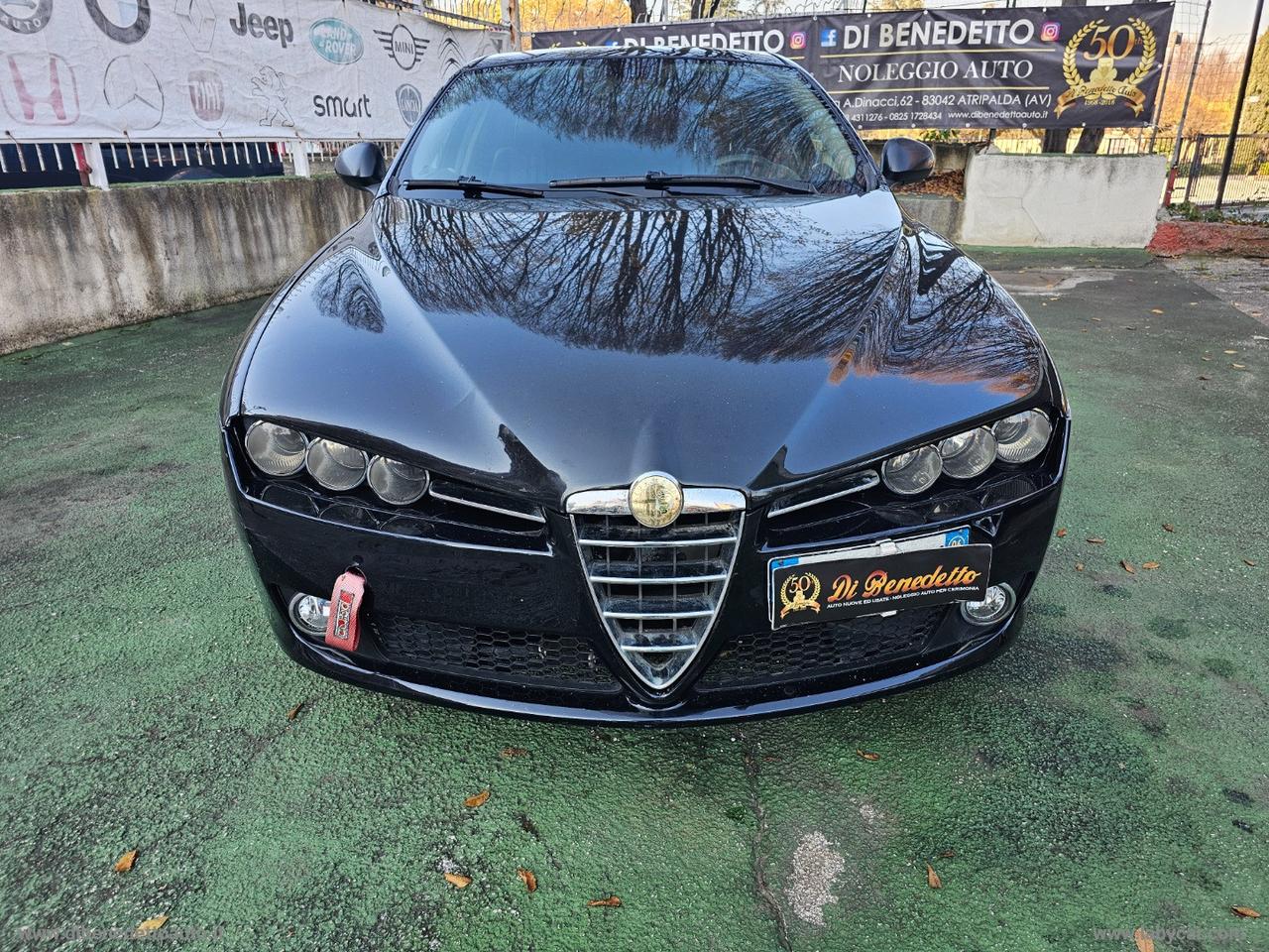 ALFA ROMEO 159 2.4 JTDm 20V Exclusive