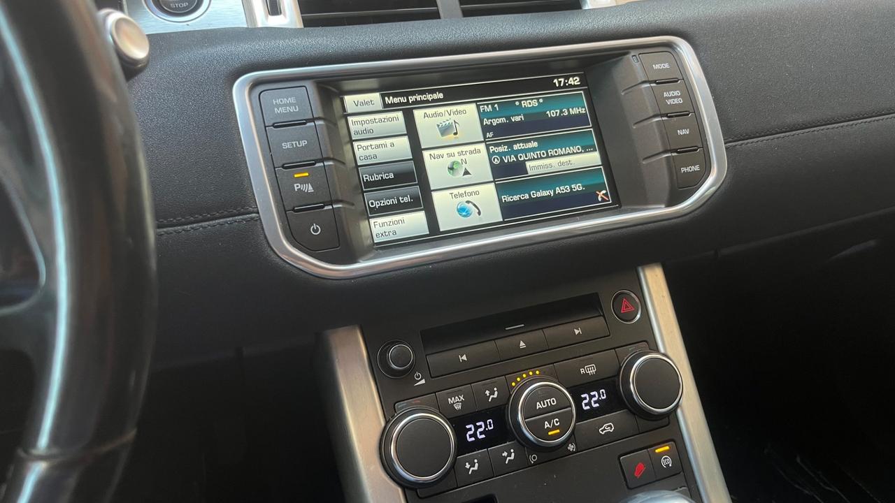 Land Rover Range Evoque 2.2 TD4 5p. Prestige