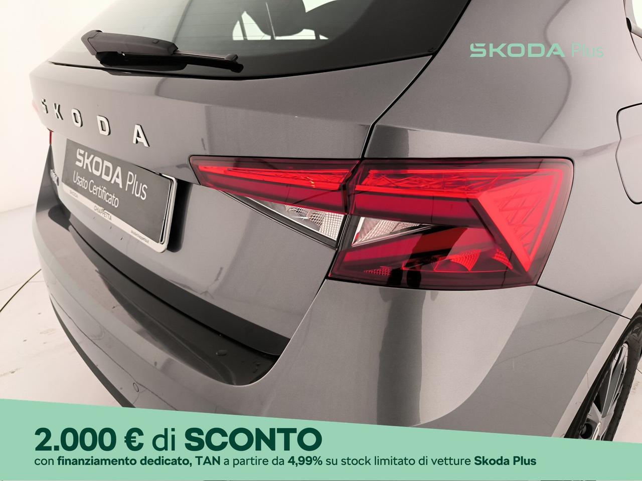 Skoda Fabia 1.0 mpi young edition 80cv