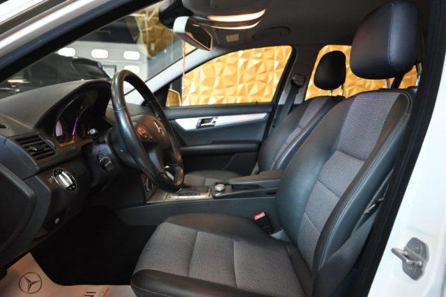 MERCEDES-BENZ C 200 CDI BLUEFF. SPORT 136CV AUTO NAVI CRUISE 17"FULL!!
