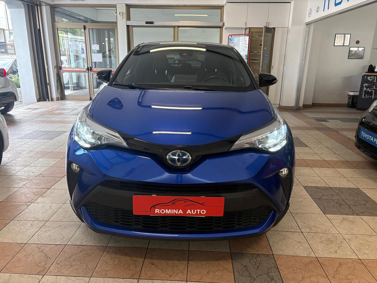 Toyota C-HR 1.8 Hybrid E-CVT Trend