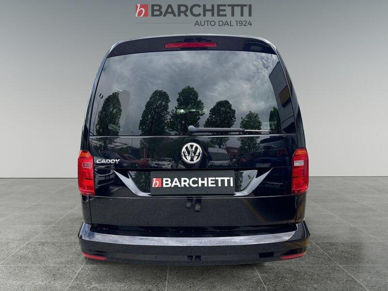 Volkswagen Caddy 4ª SERIE 2.0 TDI 102 CV DSG TRENDLINE MAXI