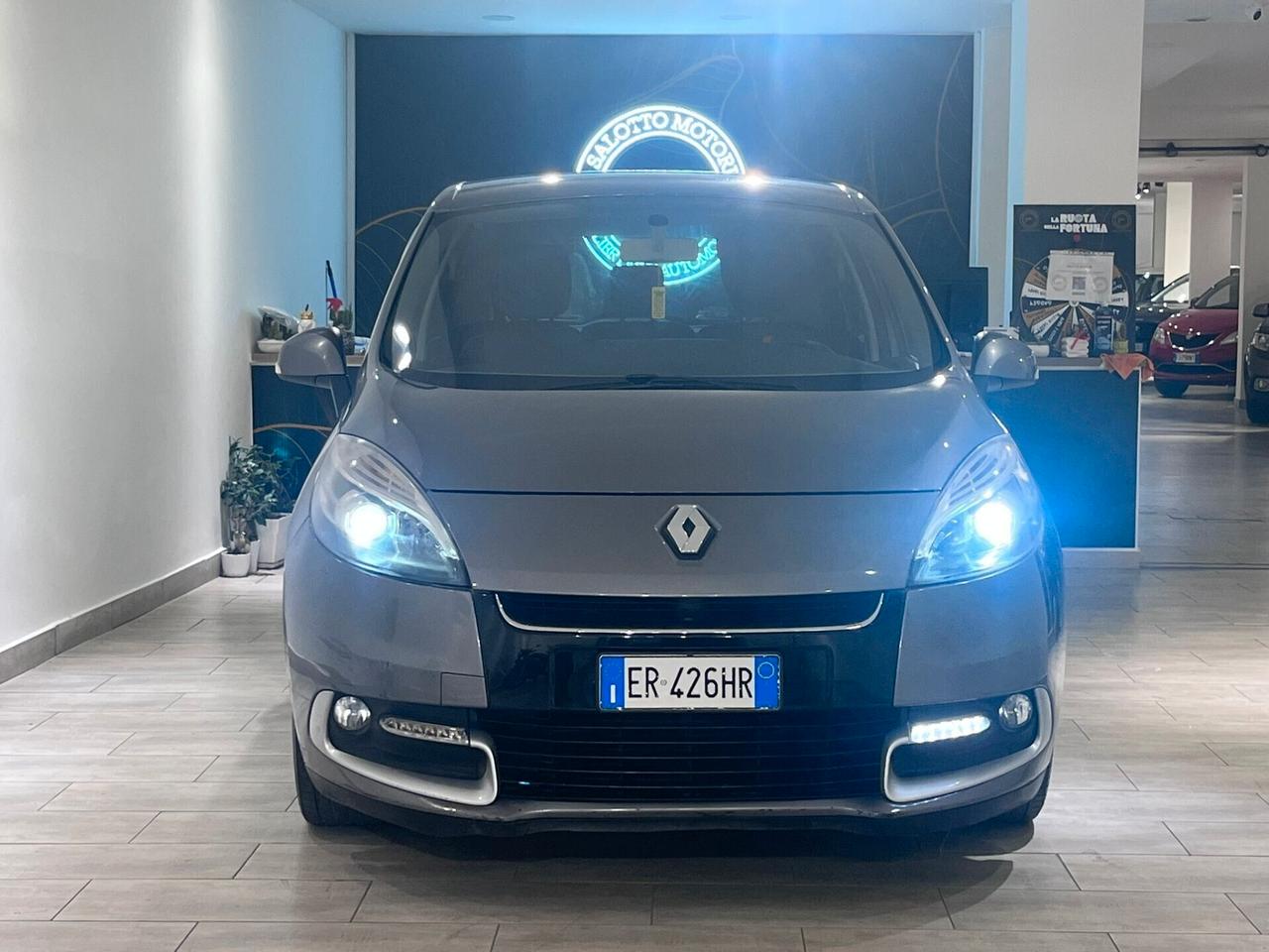 RENAULT SCENIC XMOD 1.6 GPL 110CV MOTORE NUOVO ANNO 2013