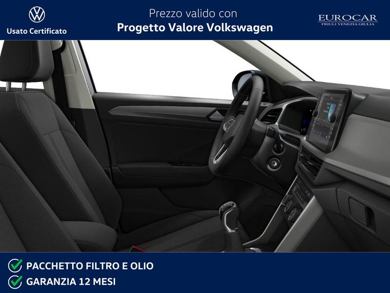 Volkswagen T-Roc 2.0 tdi life 115cv