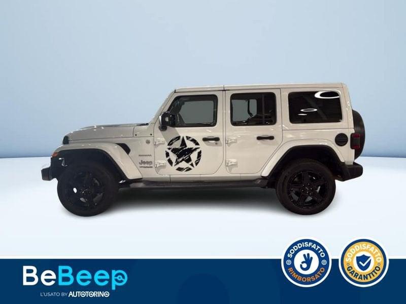 Jeep Wrangler UNLIMITED 2.2 MJT II SAHARA AUTO