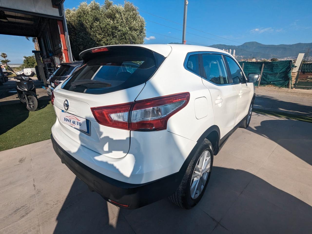Nissan Qashqai 1.5 dCi Tekna CAMERA+NAVI+SENSORI NORDITA