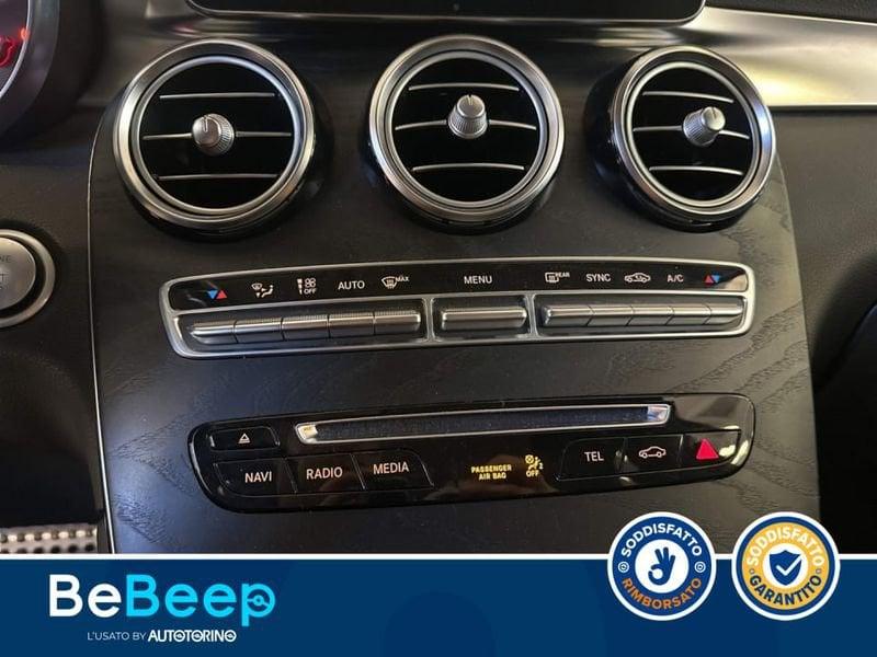 Mercedes-Benz GLC 250D PREMIUM 4MATIC AUTO