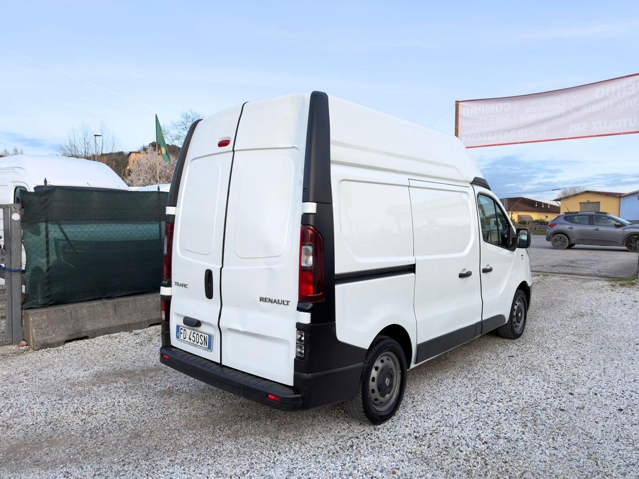 Renault Trafic 1.6 Diesel 120cv Tetto Alto Furgone