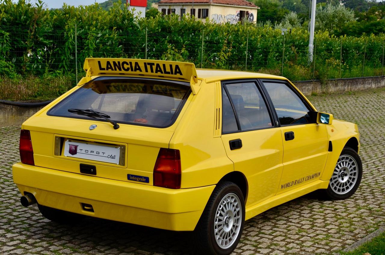 Lancia Delta 2.0i.e. turbo 16V HF integrale EVO1 , PERMUTE