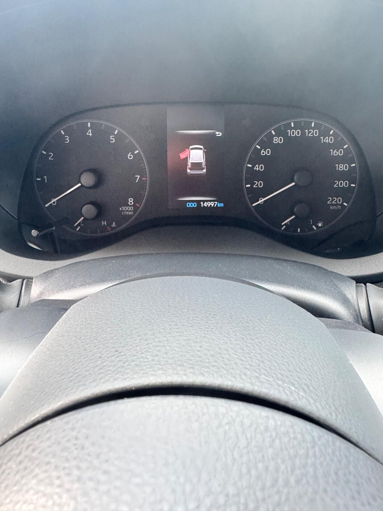 Toyota Yaris 1.0 5 porte Dynamic
