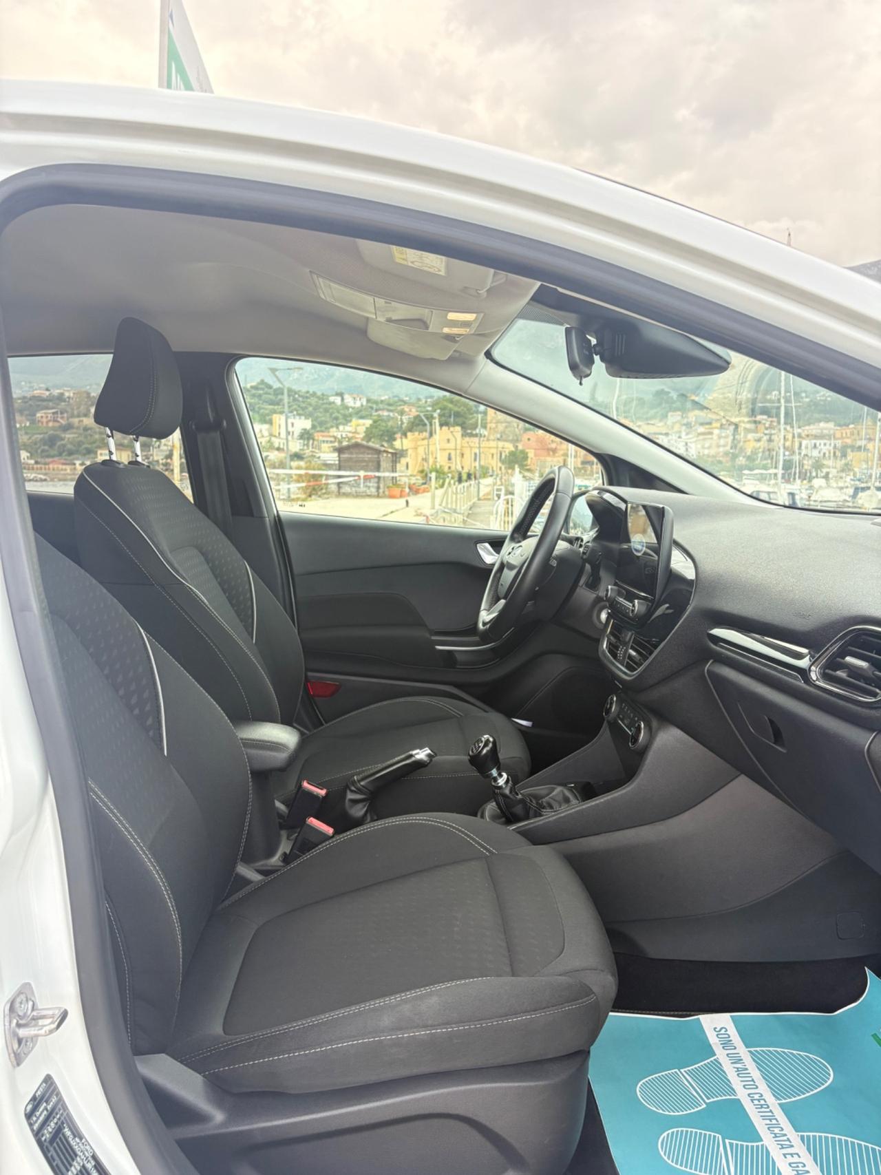 Ford Fiesta 1.5 EcoBlue 5 porte Titanium