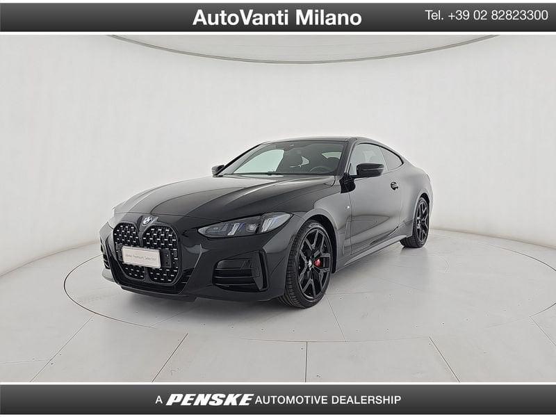 BMW Serie 4 420d Coupe mhev 48V xdrive MSport Pro auto