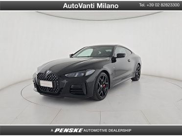 BMW Serie 4 420d Coupe mhev 48V xdrive MSport Pro auto
