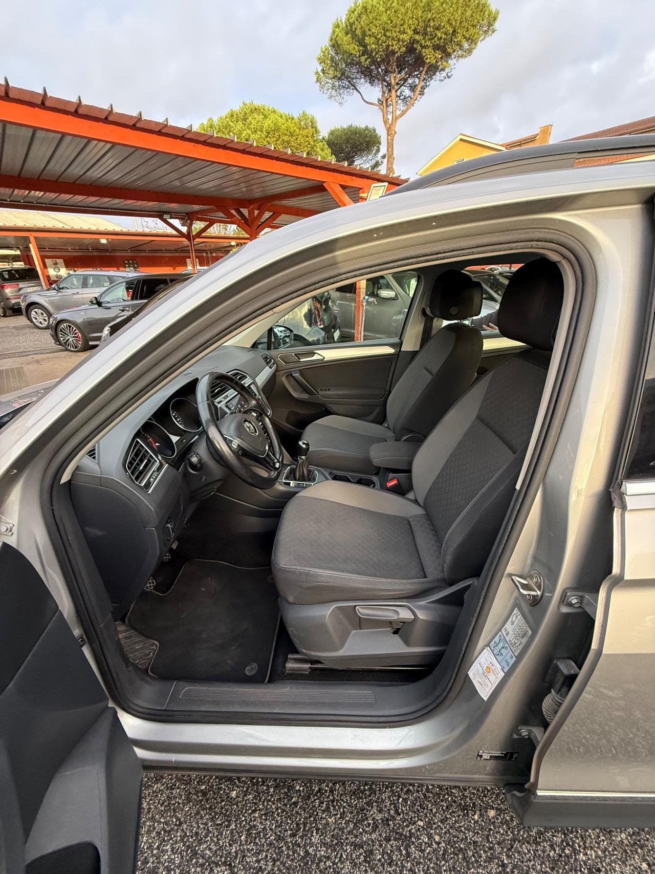 Tiguan 1.6 tdi 116 CV-unipro-rate-garanzia