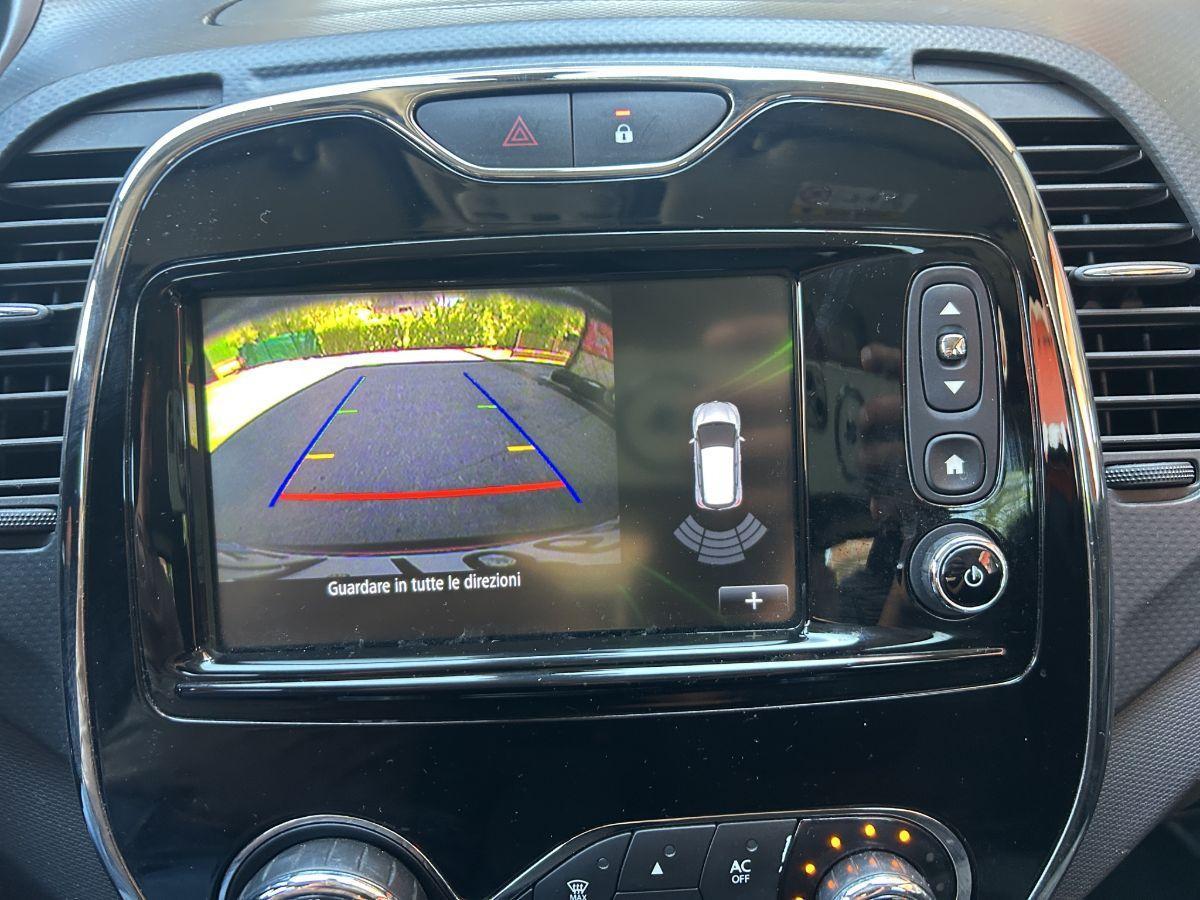 RENAULT - Captur - 1.5 dCi 8V 90 CV Start&Stop Energy R-Link telecamera