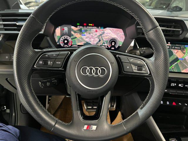 AUDI A3 SPB 35TFSI 150cv Hybrid S line Stronic "18 Sline