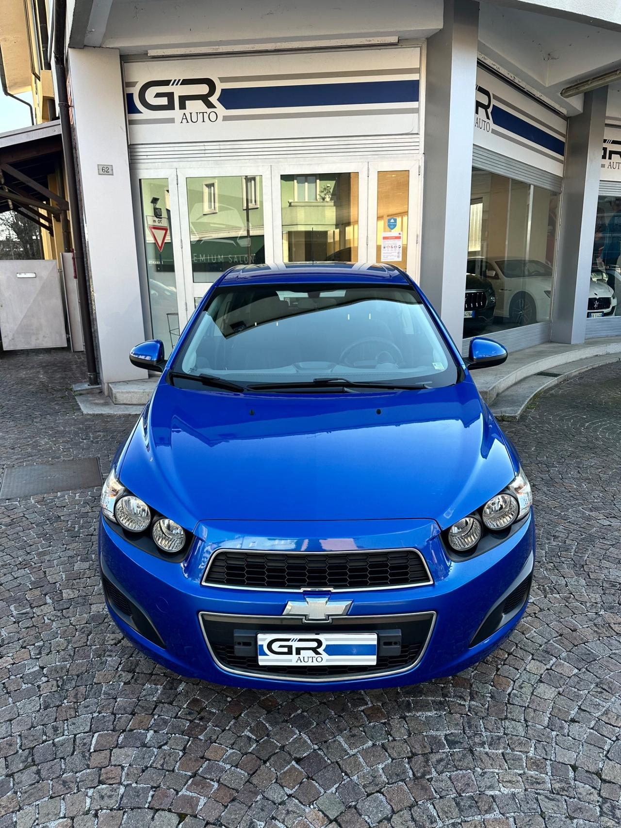 Chevrolet Aveo 1.3 diesel 75CV 5P - Uniproprietario