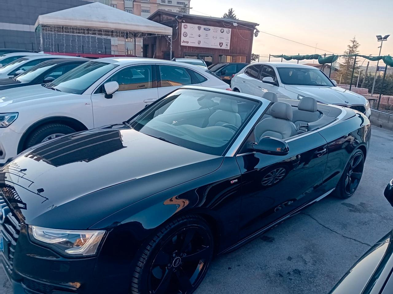 Audi A5 Cabrio 2.0 TDI clean diesel Business