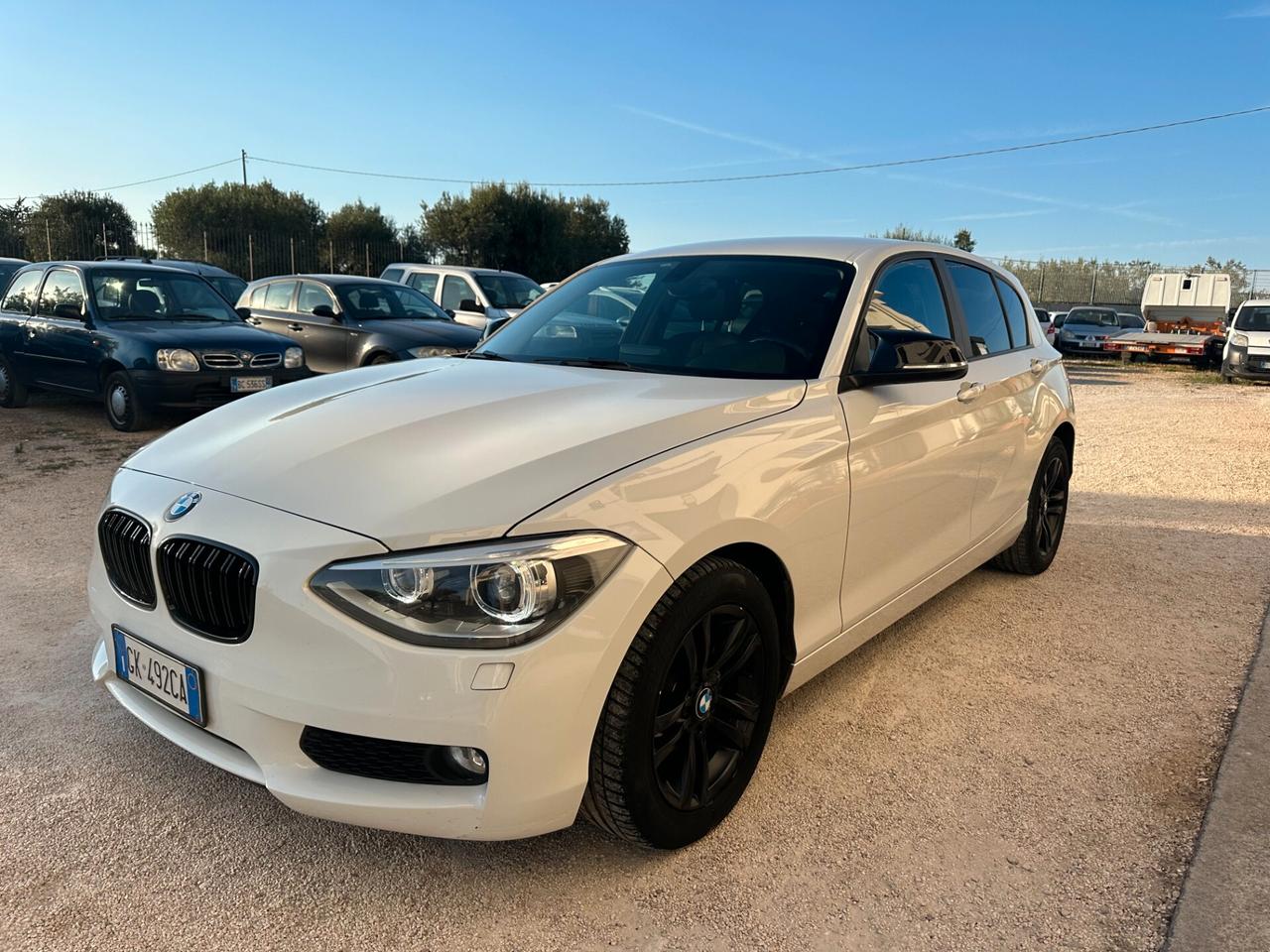 Bmw 114D 95cv 2014 Navi Garantita (Neopatentati)