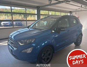 Ford EcoSport 1.5 ECOBLUE ST-LINE 95CV