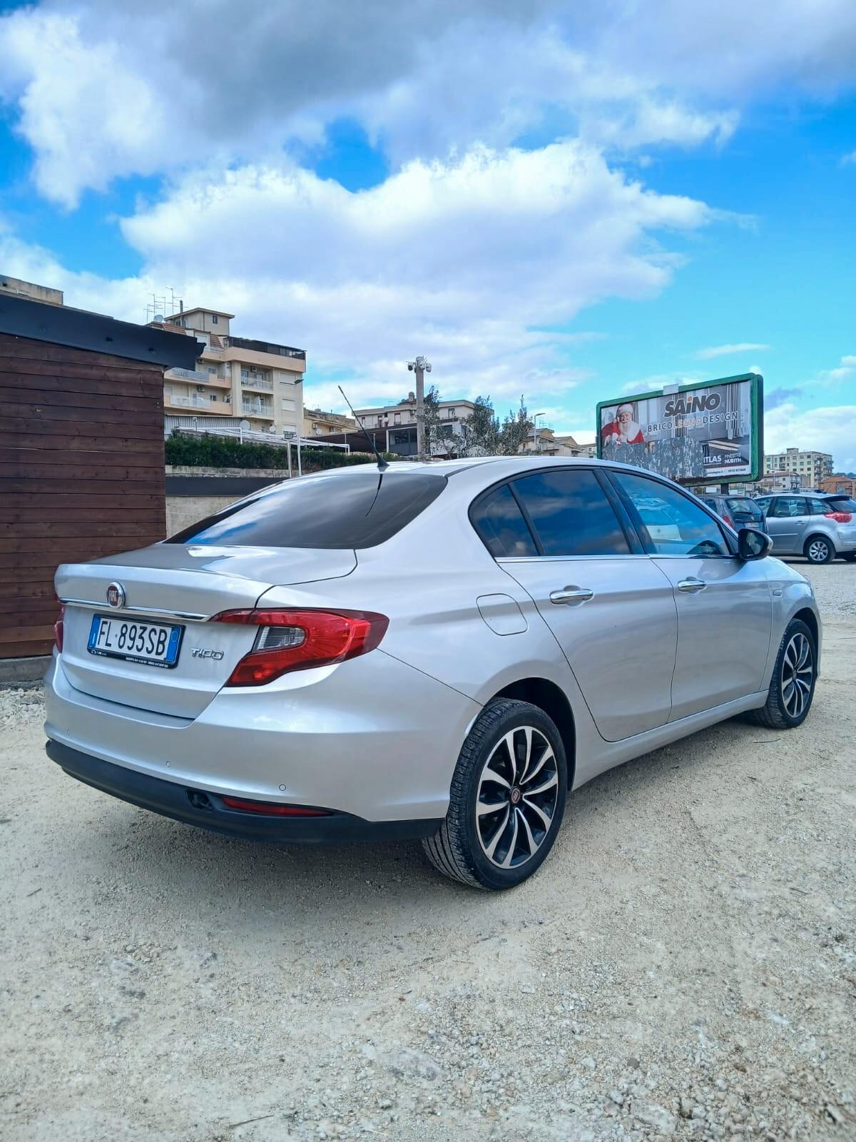 Fiat Tipo 1.6 Mjt S&S 5 porte Lounge