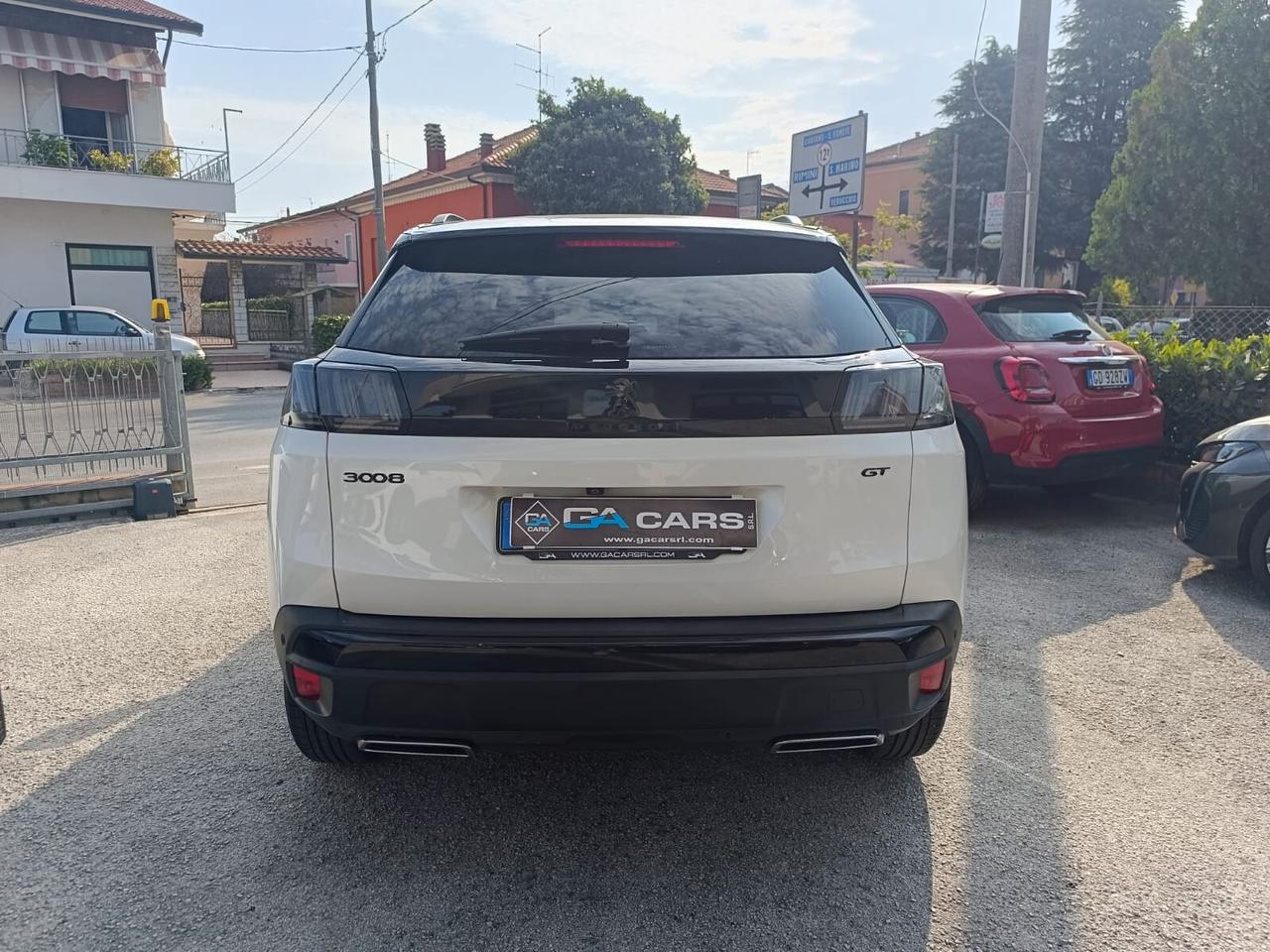 PEUGEOT 3008 1.2 GT PACK EAT8 131 cv -PROMO AGOSTO GA FIN&SAFE-