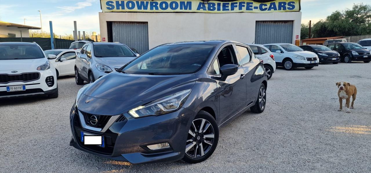 Nissan Micra 1.5 dCi 8V 5 porte N-Connecta 12/2017