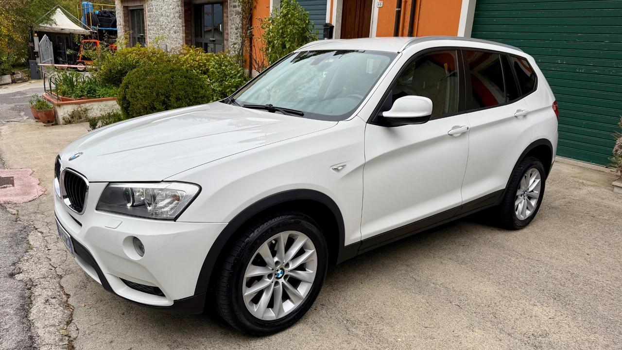 Bmw X3 xDrive20d Futura