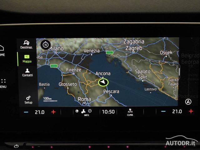 SKODA Octavia Wagon 2.0 TDI EVO DSG Executive LED, Navi, Km cert