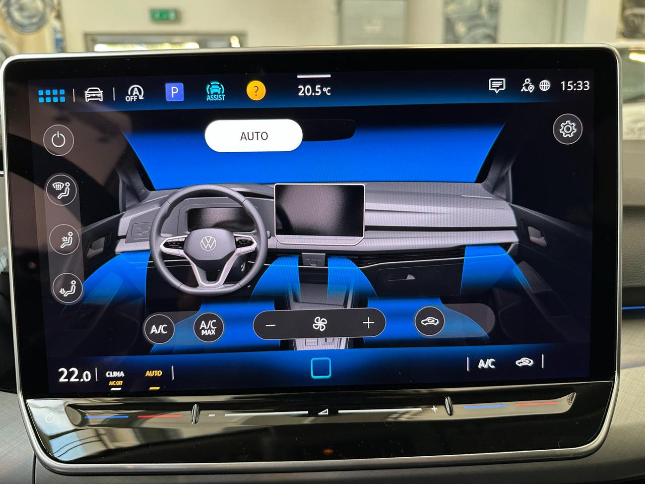 Volkswagen Golf Variant 2.0 tdi Style 150cv DSG-18"-IQ LED-Camera-Carplay-FULL