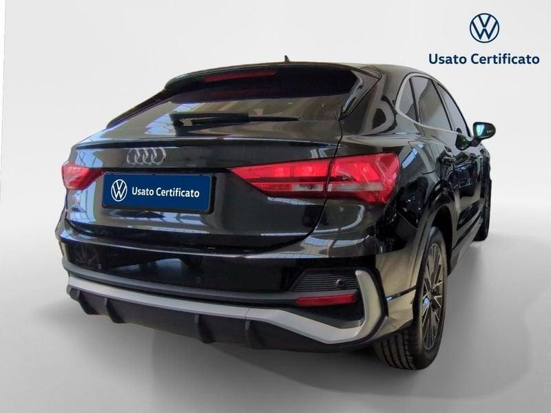 Audi Q3 Sportback 35 TDI S tronic S Line Edition