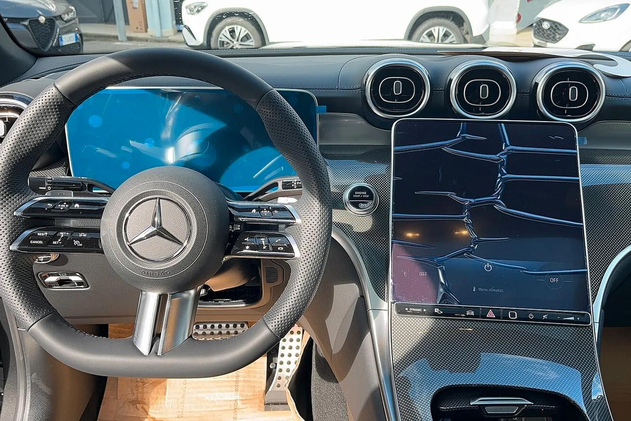 Mercedes-benz GLC 220 d 4Matic Mild hybrid Coupé AMG Line Advanced KM0 PRONTA CONSEGNA