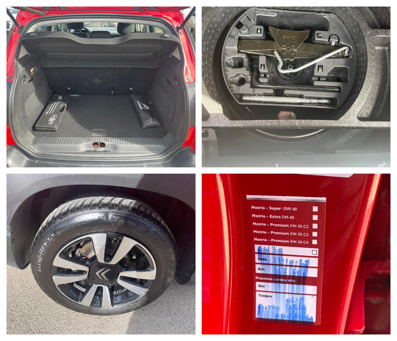 Citroen C3 Aircross 1.2 PureTech 82cv Shine