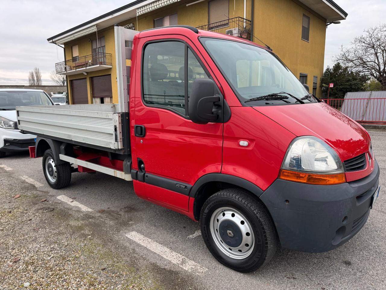 Renault Master - Cassone Fisso 3.20M -