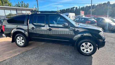 NISSAN Navara d.cab 2.5 dci 174cv 4x4