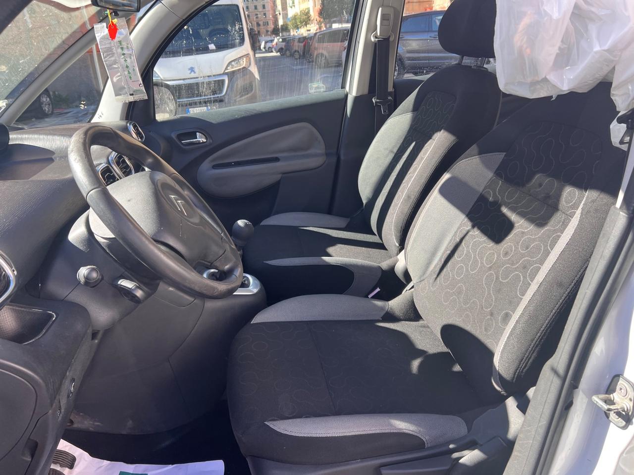 Citroen C3 Picasso 1.4 VTi 95 Exclusive Theatre gpl problema