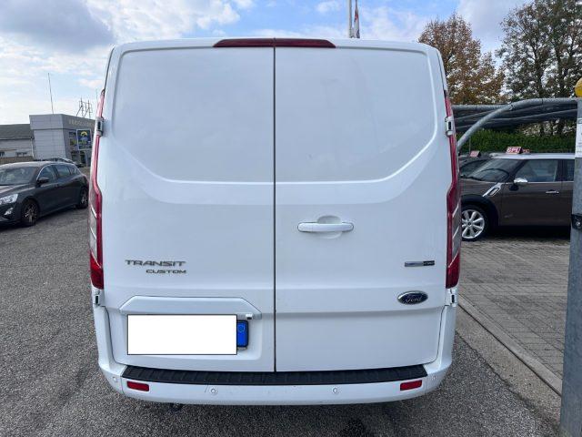 FORD Transit Custom 2.0 EcoBlue Hybrid 130 CV Titanium