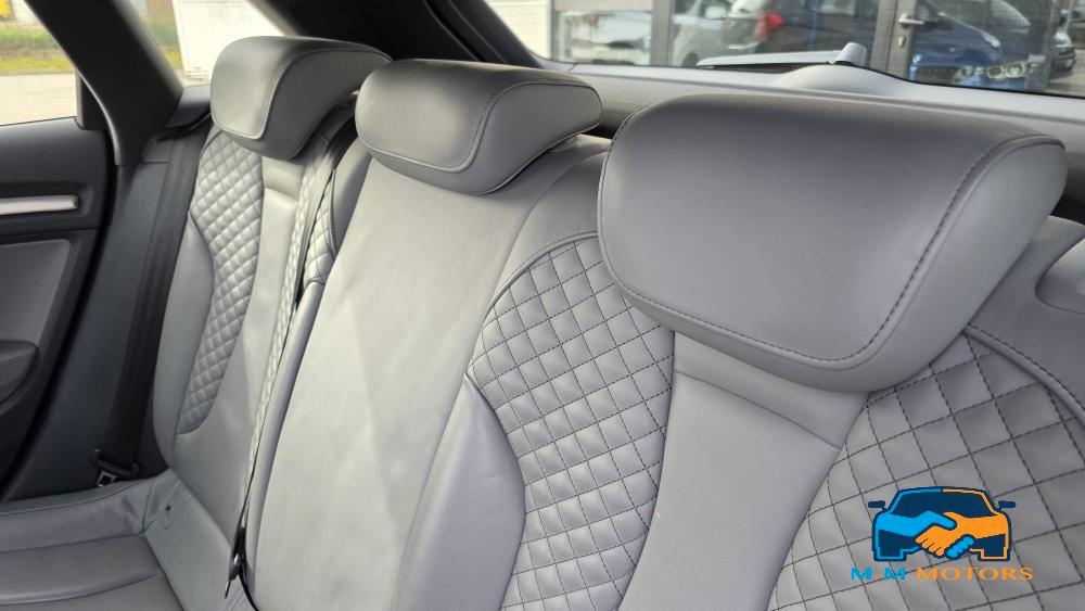 Audi S3 S3 SPB 2.0 TFSI QUATTRO S TRONIC