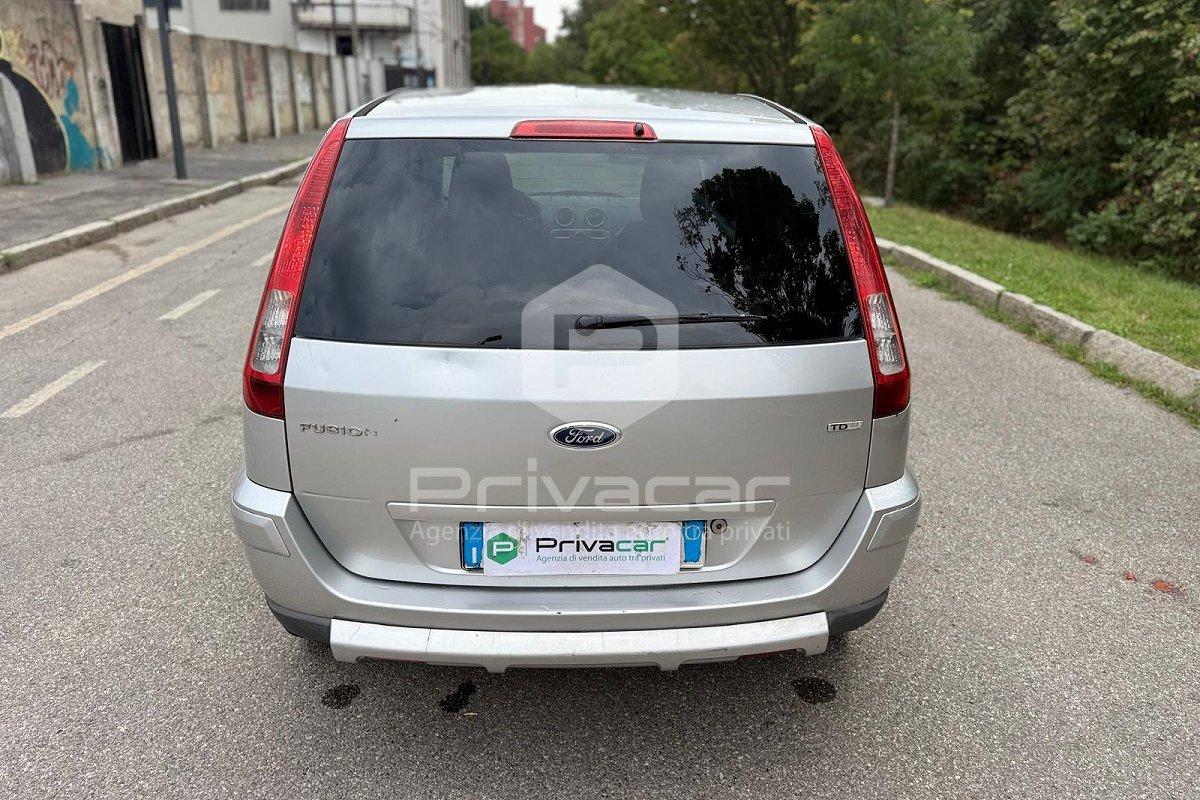 FORD Fusion 1.4 TDCi 5p. Titanium