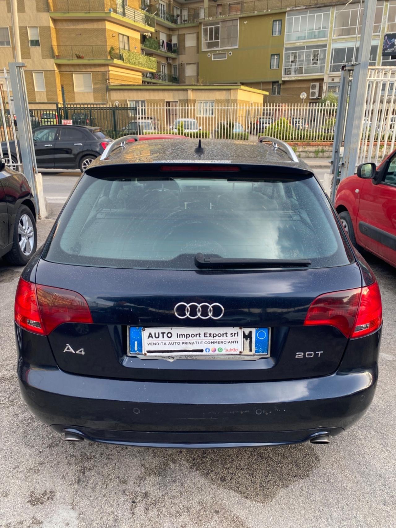 Audi A4 2.0 TDI 2007 Full TAGLIANDATA