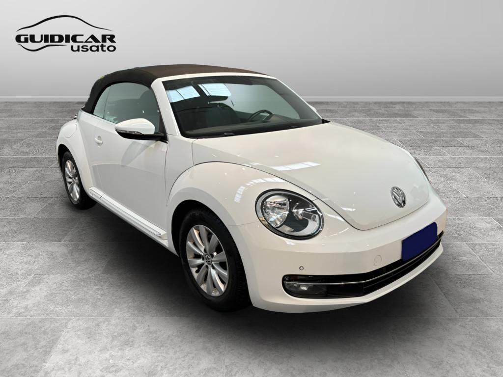 VOLKSWAGEN Maggiolino 2011 Cabrio - Maggiolino Cabrio 1.2 tsi Design