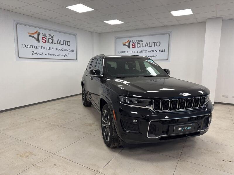 Jeep Grand Cherokee V 4xe 2.0 atx phev Overland 4xe auto