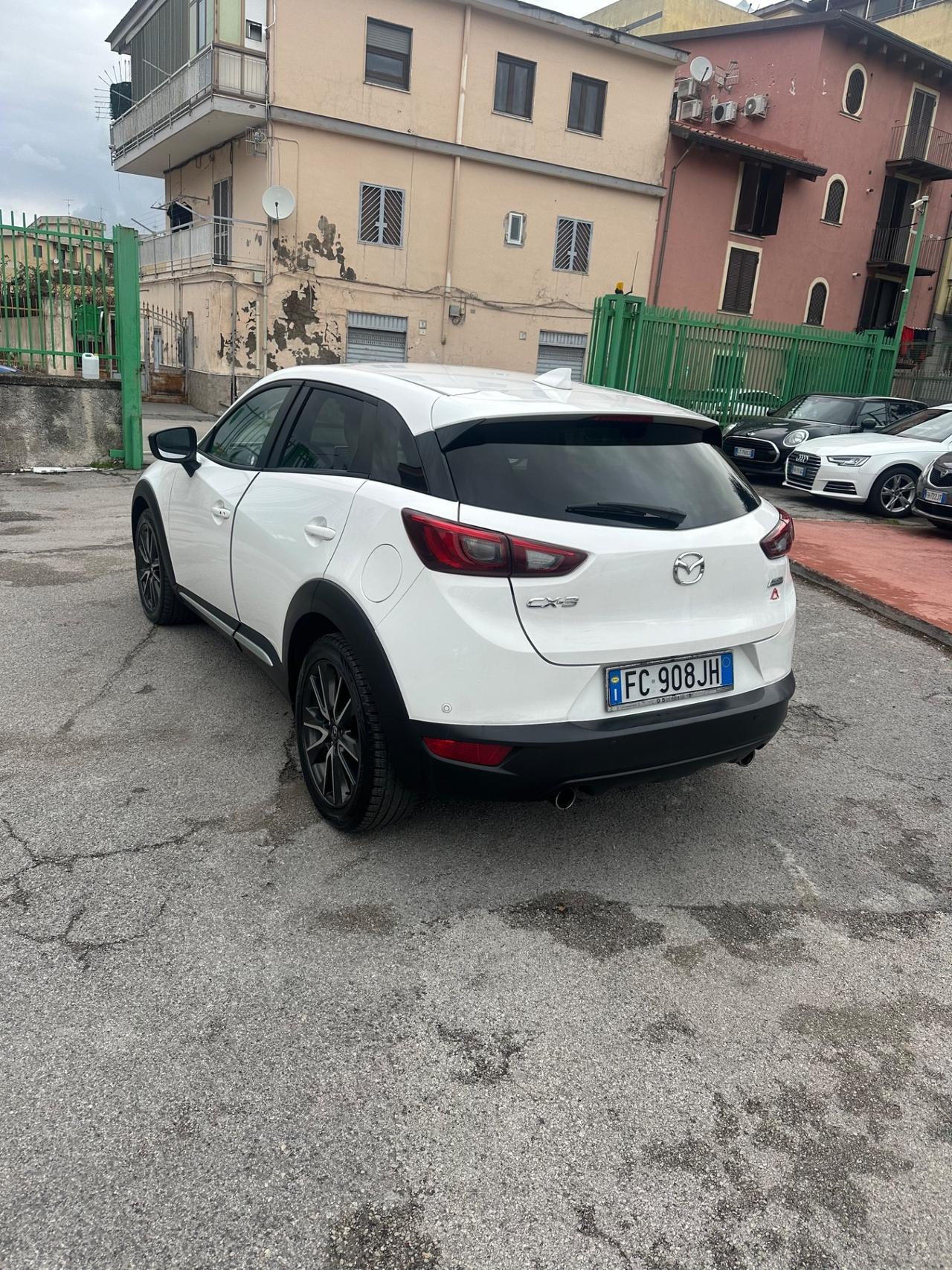 Mazda CX-3 1.5L Skyactiv-D Exceed