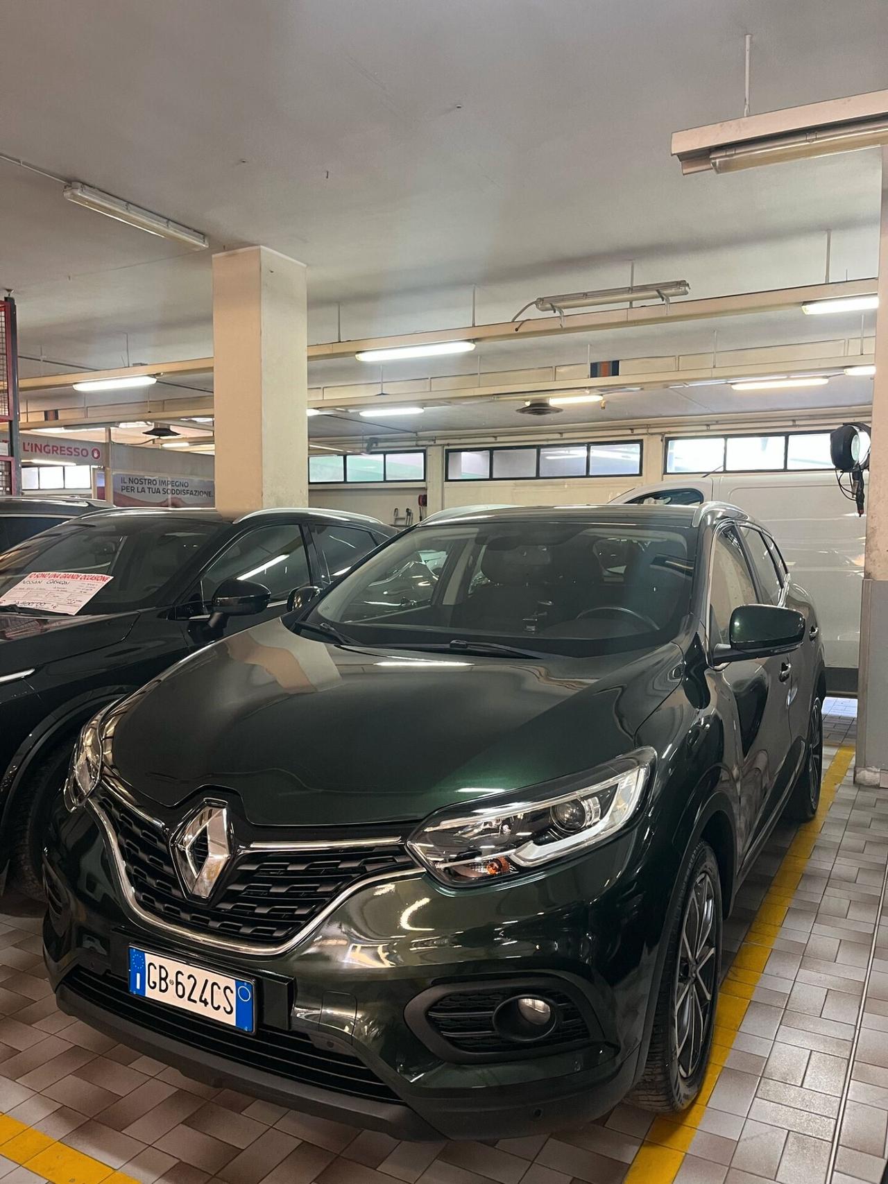 Renault Kadjar Blue dCi 8V 115CV Sport Edition