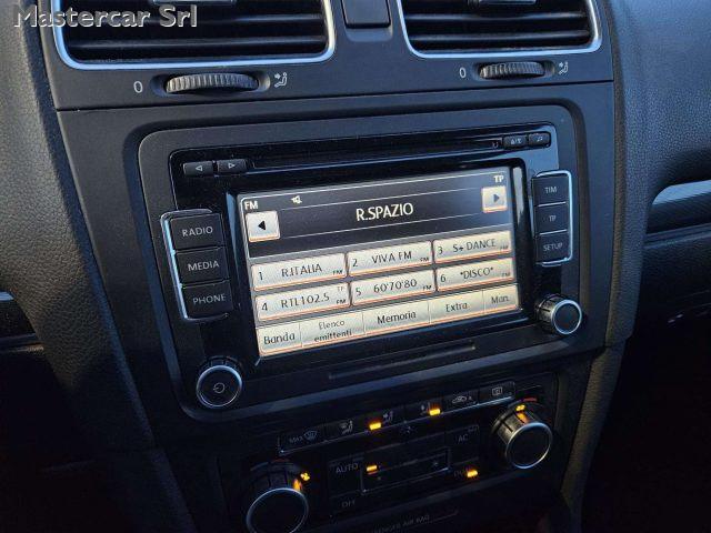 VOLKSWAGEN Golf GTI VI 3p 2.0 tsi dsg 211cv - EB504MY