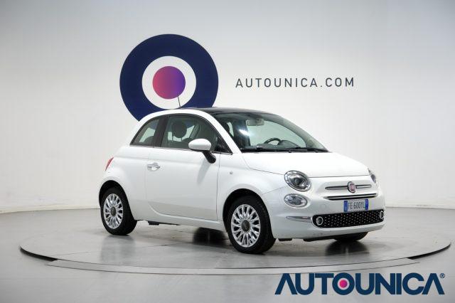 FIAT 500 1.2 LOUNGE NEOPATENTATI TETTO PANORAMA