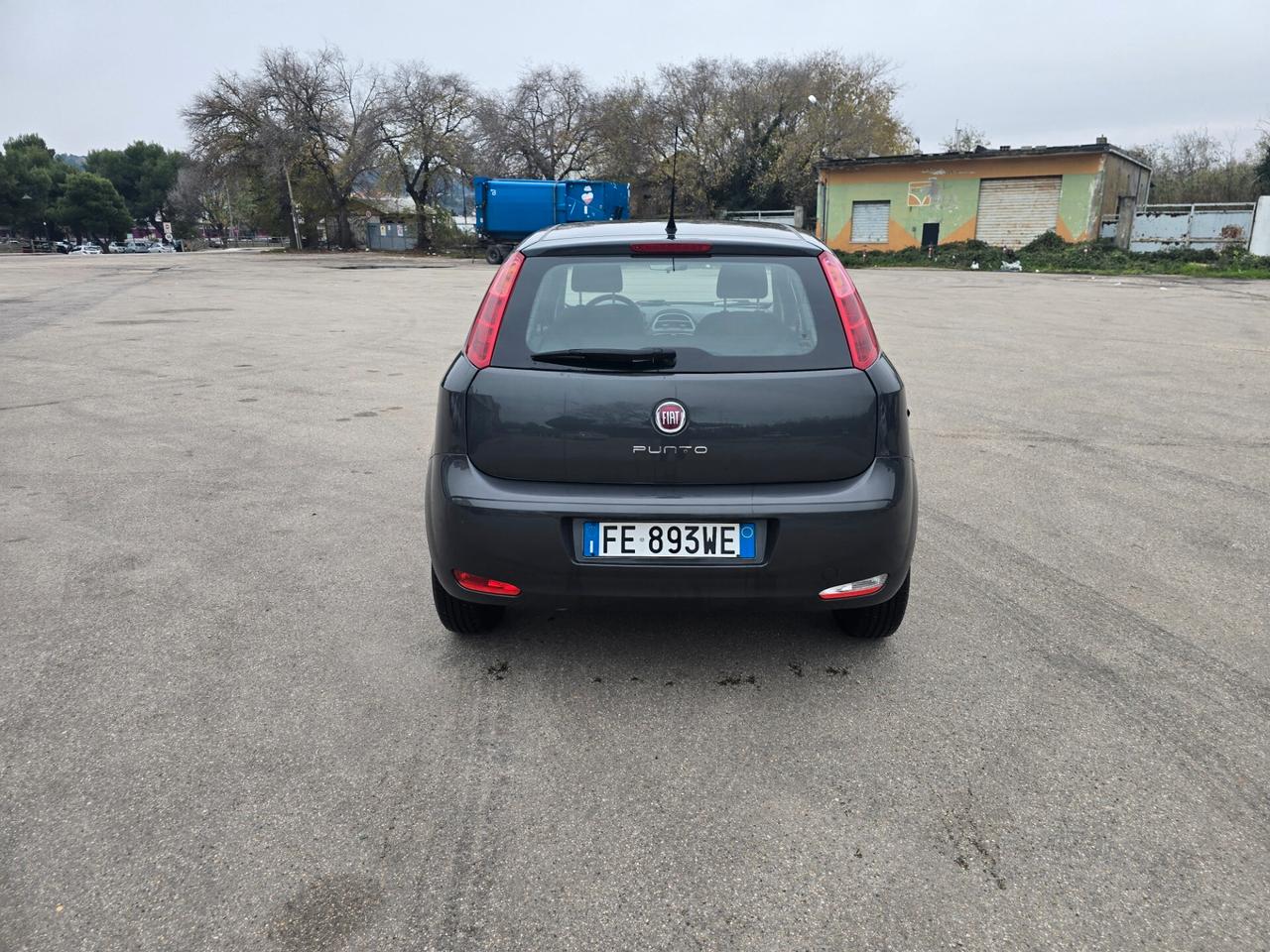 Fiat Punto 1.2 8V 5 porte Lounge