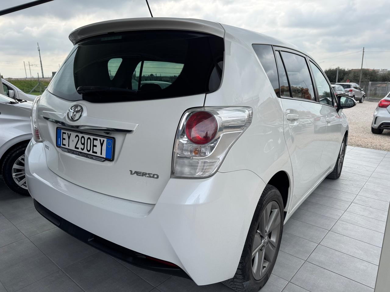 Toyota Verso 1.6 D-4D 7 posti