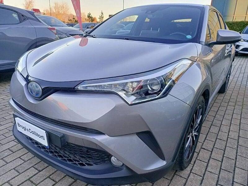 Toyota C-HR 5 Porte 1.8 Hybrid Lounge 2WD e-CVT